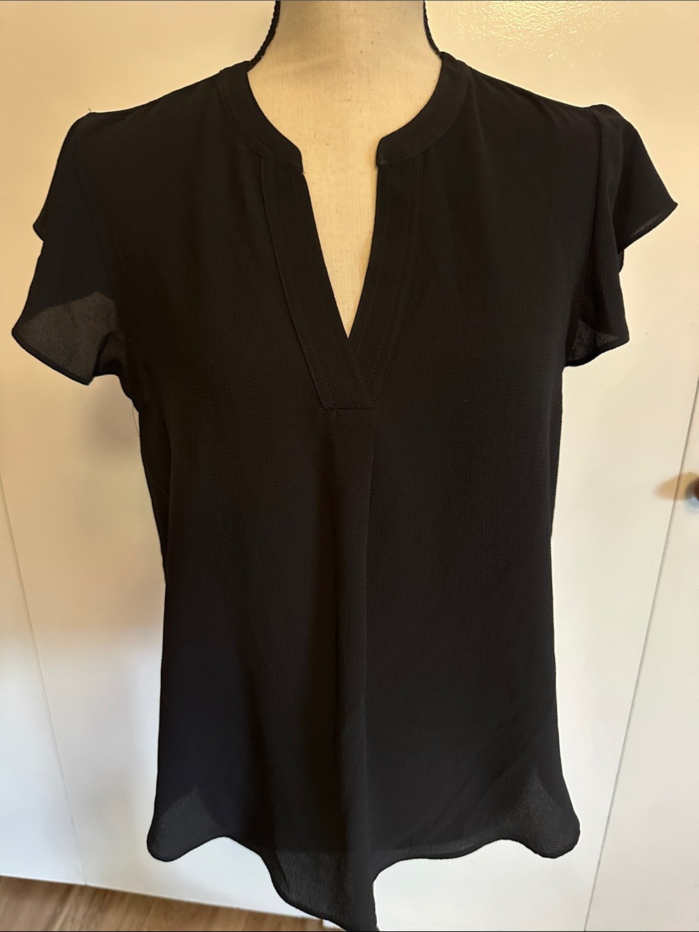 Black Women's Top - Classic Everyday Style